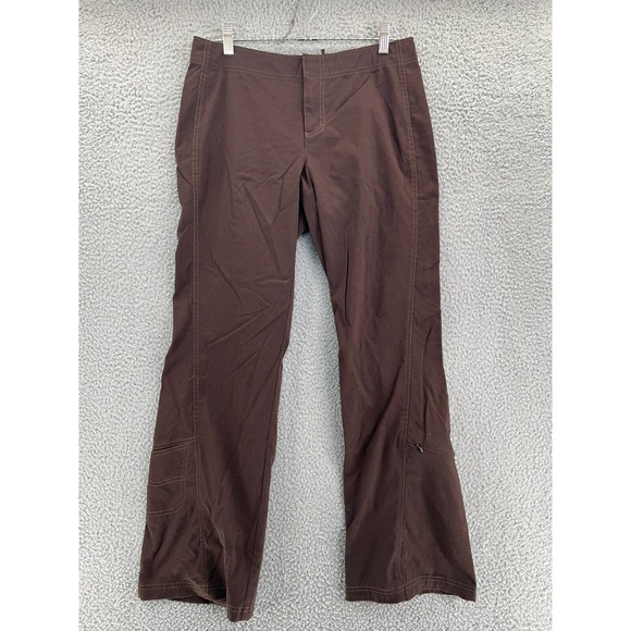 Athleta Pants - ATHLETA Downward Dipper Purple Drawstring Zip-Leg Pants Women's 8 Style #42009